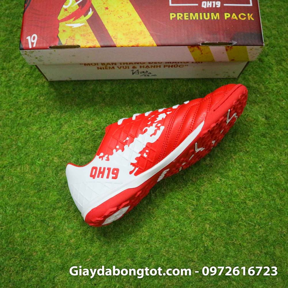 Giay bong da kamito qh19 do trang moi nhat 2020 (10)