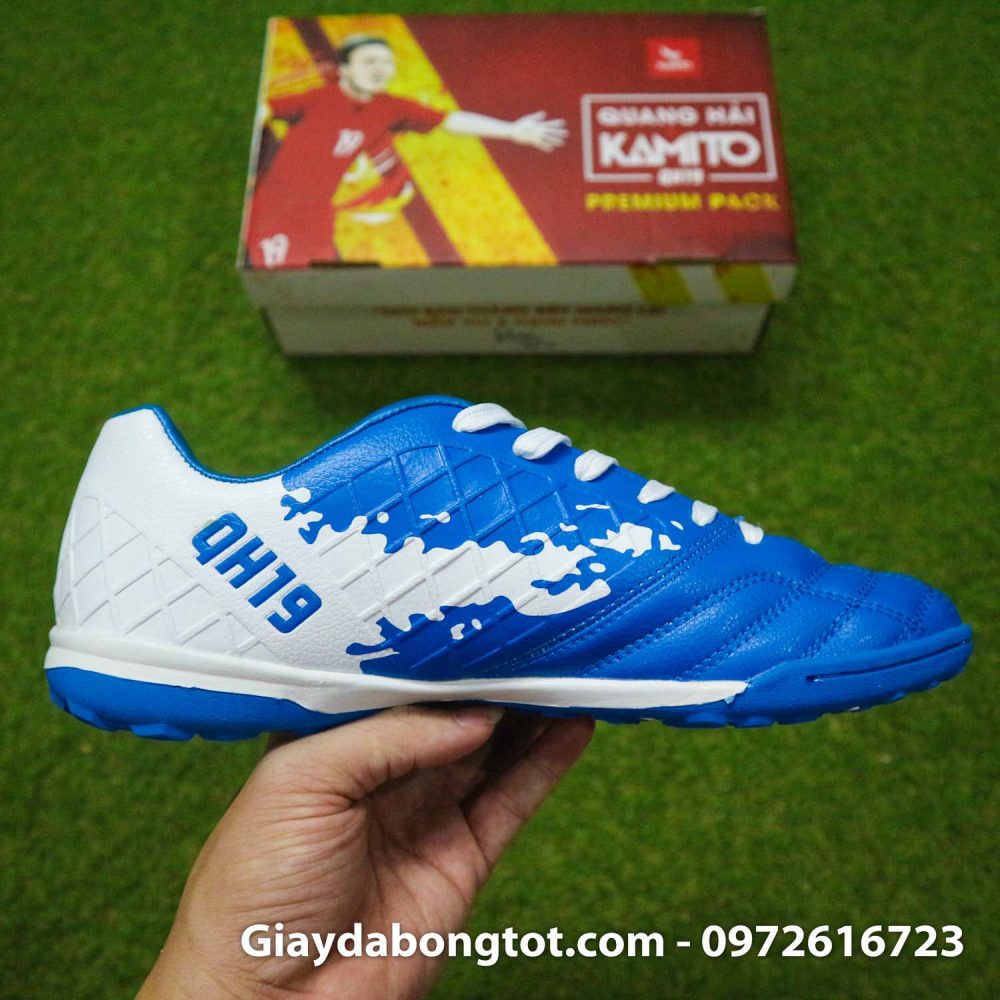 Giay bong da kamito qh19 xanh nhat trang cua quang hai (12)