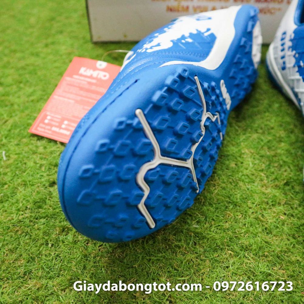 Giay bong da kamito qh19 xanh nhat trang cua quang hai (6)