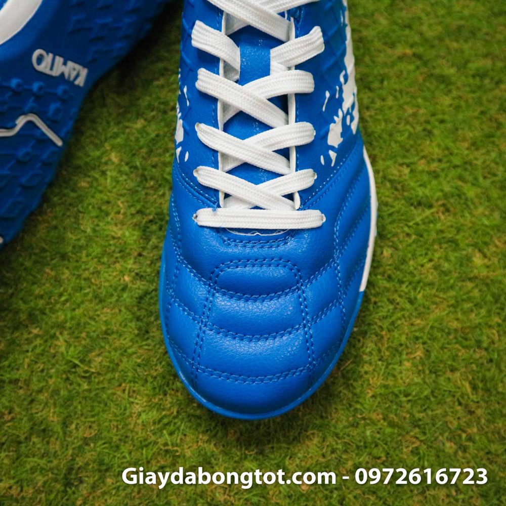 Giay bong da kamito qh19 xanh nhat trang cua quang hai (7)