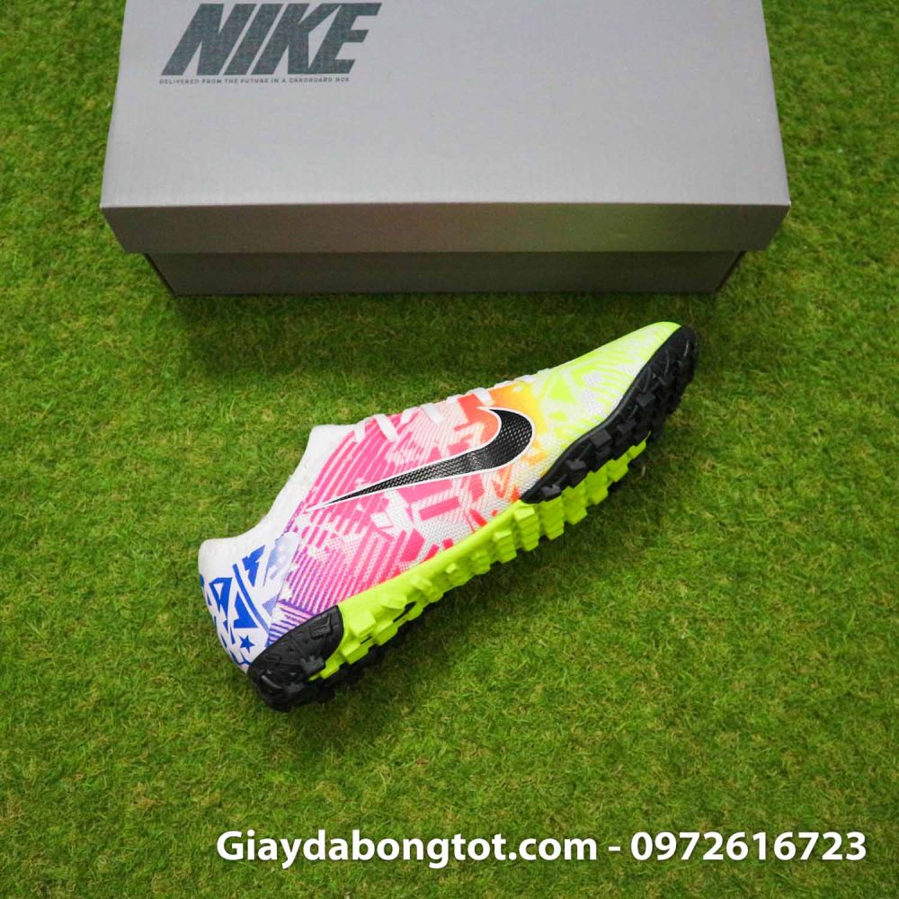 Giay bong da nike mercurial vapor 13 pro tf vang do (10)