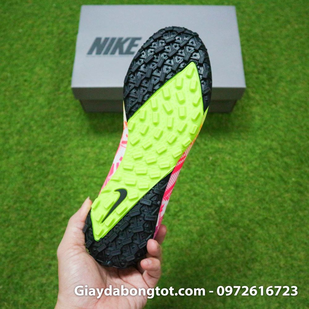Giay bong da nike mercurial vapor 13 pro tf vang do (13)