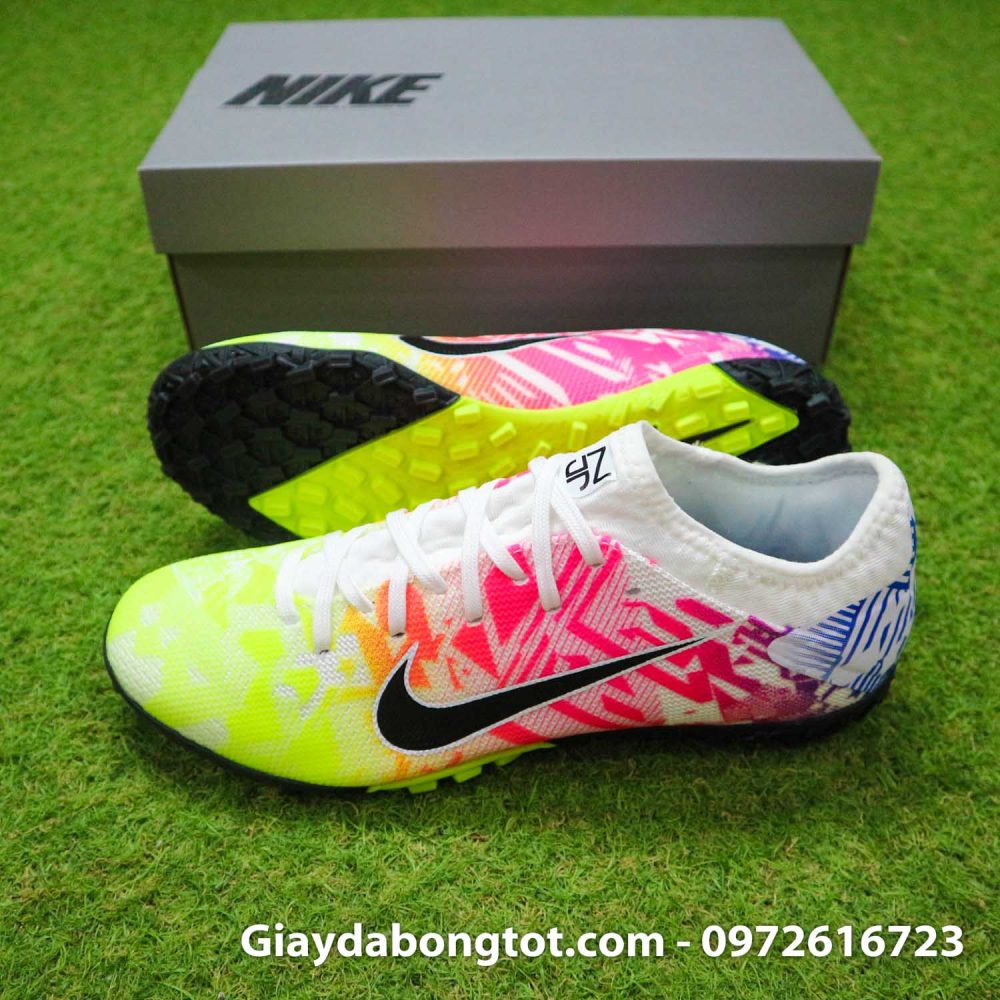 Giay bong da nike mercurial vapor 13 pro tf vang do (2)