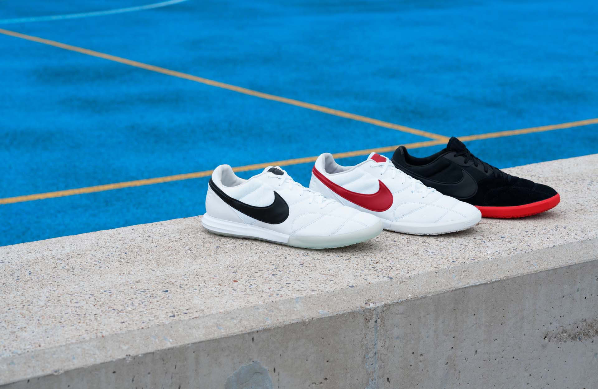 Giày Nike Premier II Sala trong BST Home Crew được ra mắt tới 3 gam màu khác nhau