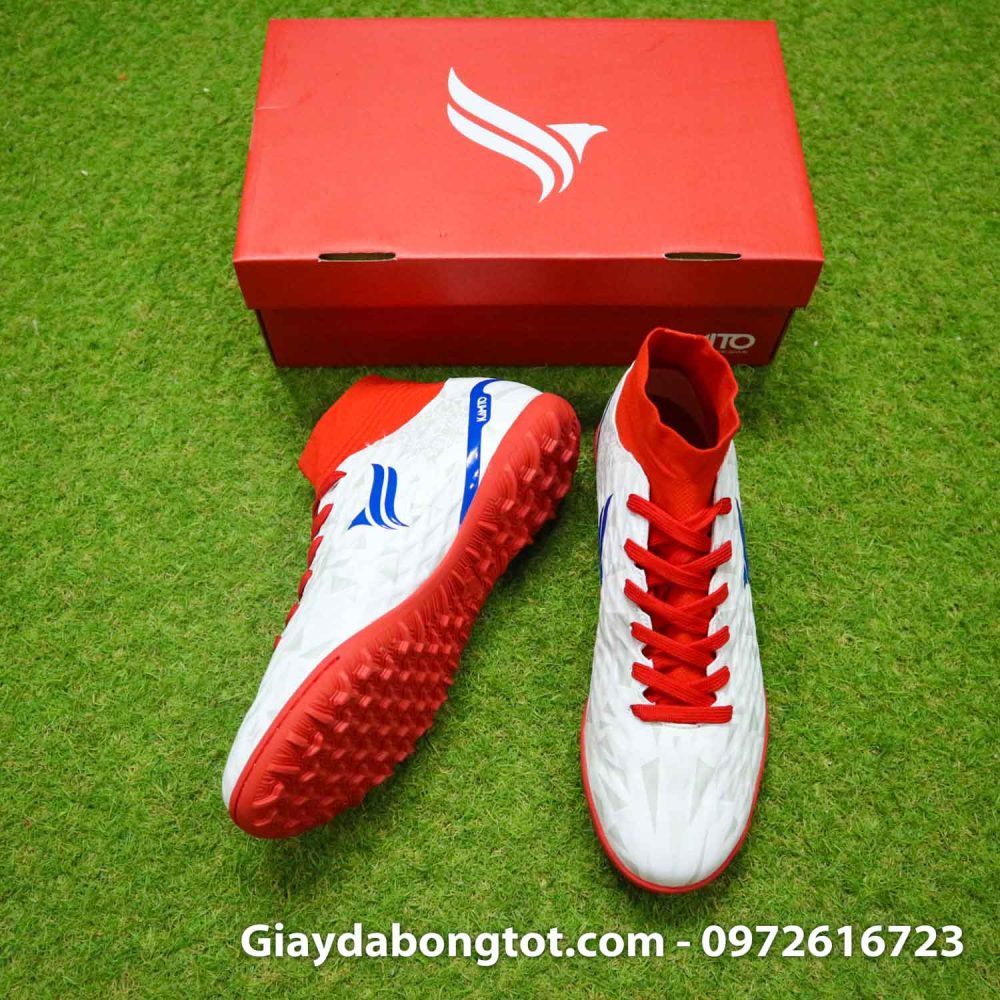 Giay da banh kamito cobra 2 trang do co cao (5)