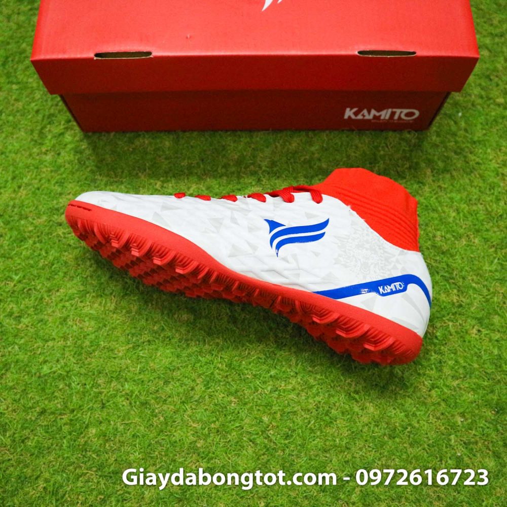 Giay da banh kamito cobra 2 trang do co cao (9)