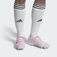 Giay-da-bong-Adidas-Nemeziz-18.1-FG-mau-trang-hong-chinh-hang-1