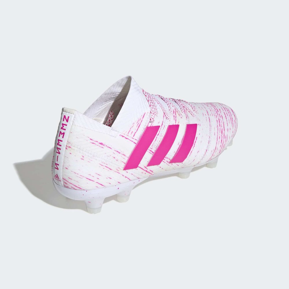 Giay-da-bong-Adidas-Nemeziz-18.1-FG-mau-trang-hong-chinh-hang-6