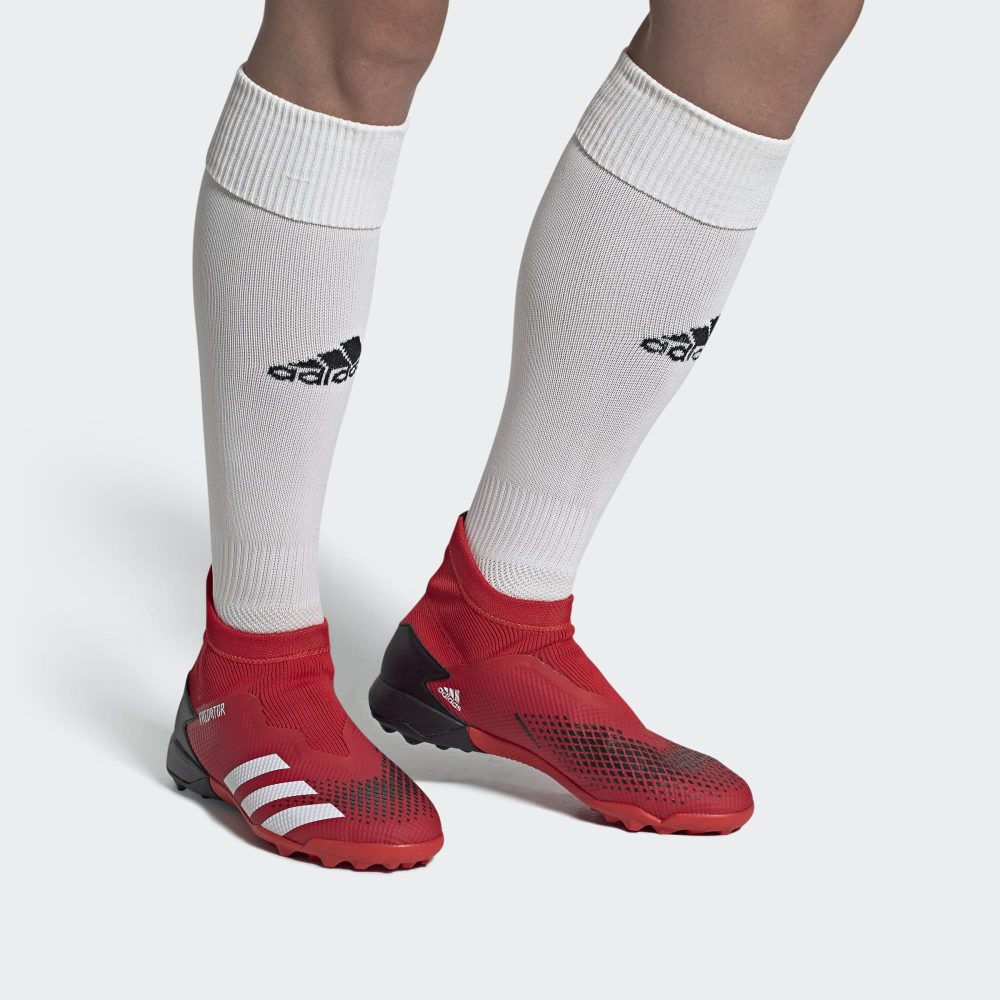 Giay-da-bong-Adidas-khong-day-Adidas-Preadtor-20.3-TF-LL-mau-do-vach-trang-1