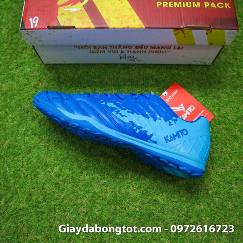Giay da bong kamito qh19 premium pack xanh nhat quang hai (6)