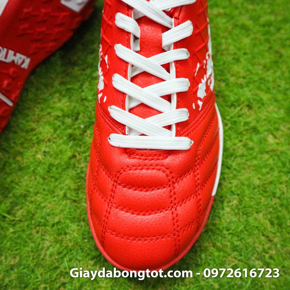Giay da bong tre em kamito quang hai 19 premium do trang (6)