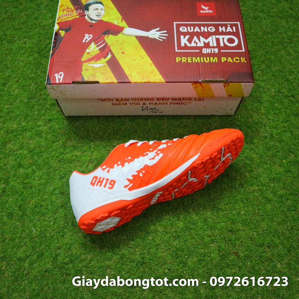 Giay kamito qh19 premium pack cam trang 2019 (11)