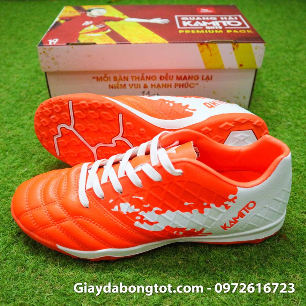 Giay kamito qh19 premium pack cam trang 2019 (3)