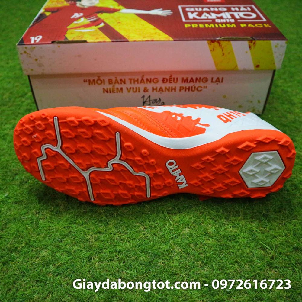 Giay kamito qh19 premium pack cam trang 2019 (4)