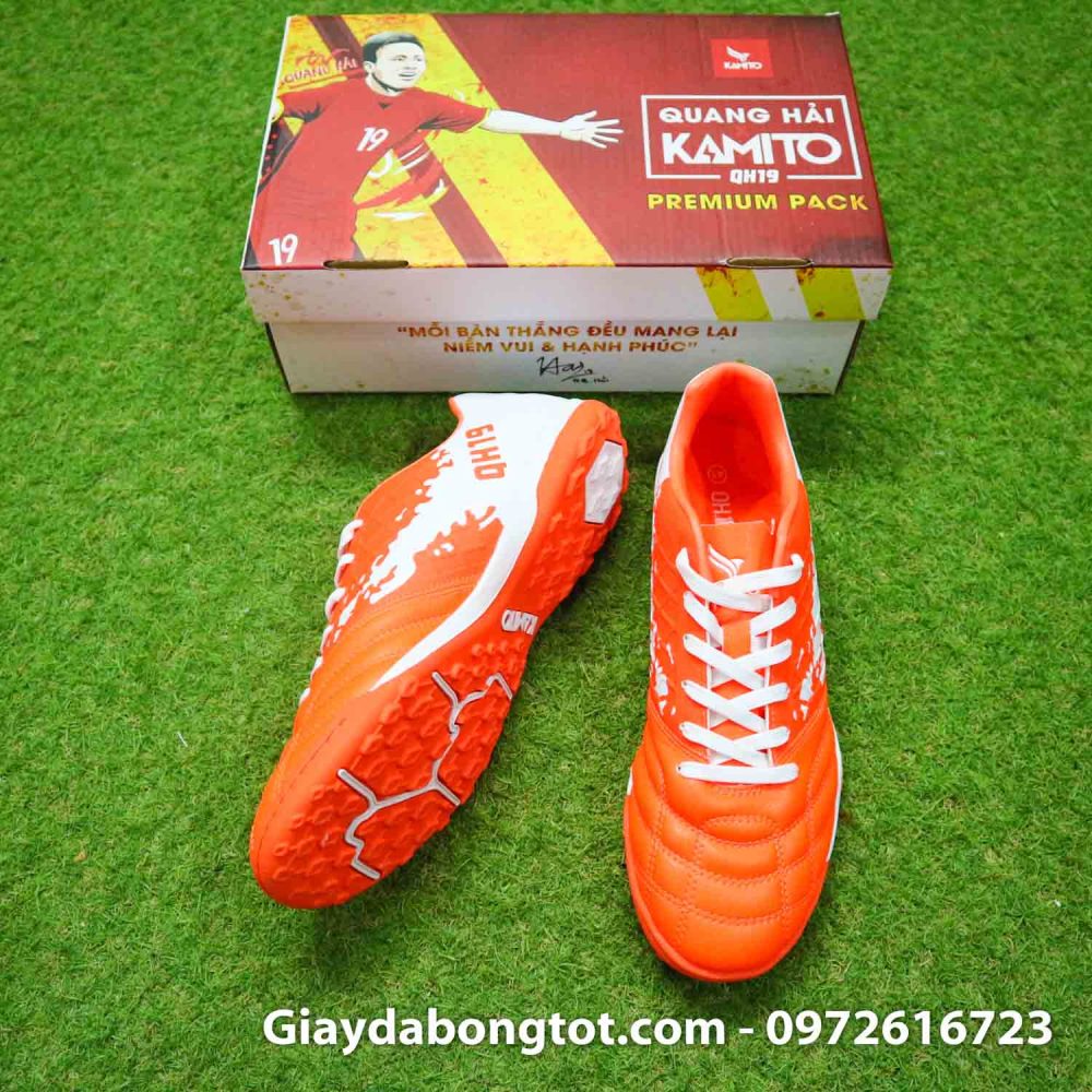 Giay kamito qh19 premium pack cam trang 2019 (5)