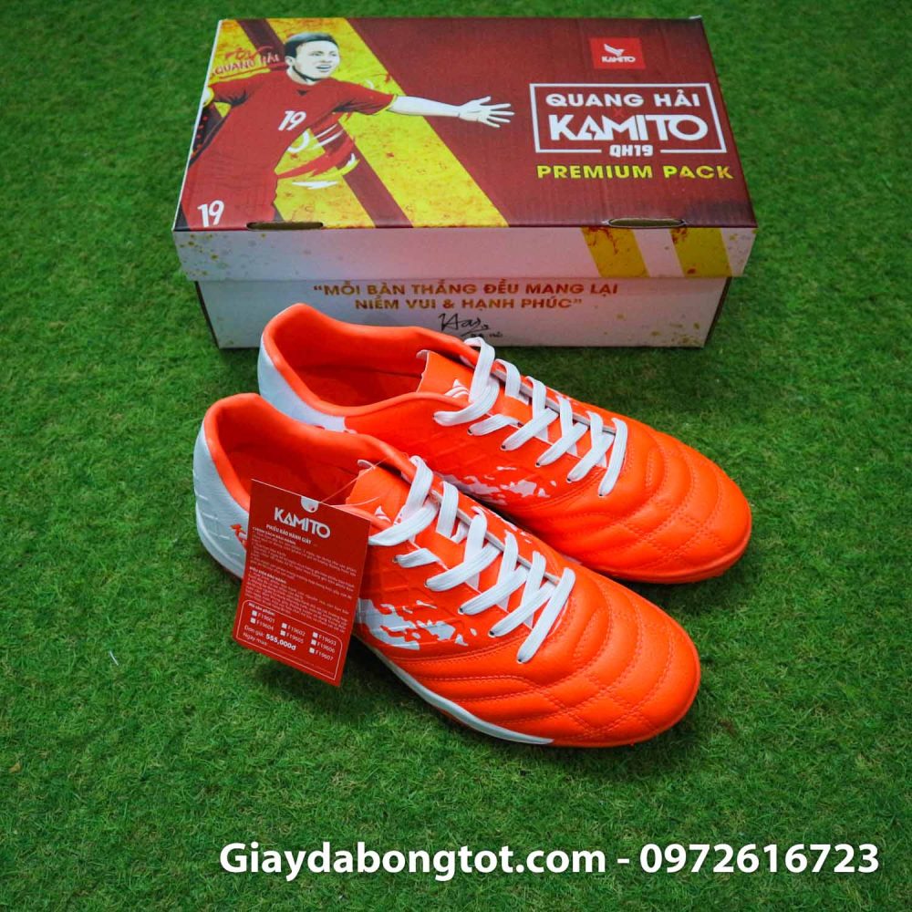 Giay kamito qh19 premium pack cam trang 2019 (9)