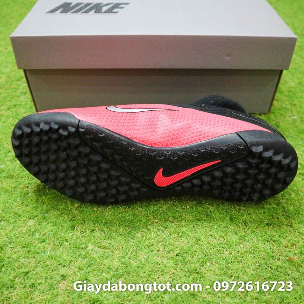 Giay nike phantom vsn 2 pro tf do den sf chat luong (3)