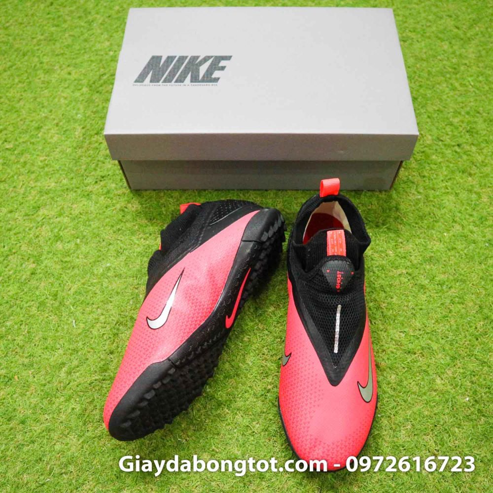 Giay nike phantom vsn 2 pro tf do den sf chat luong (4)