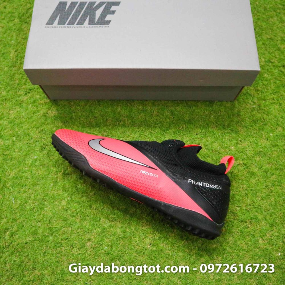 Giay nike phantom vsn 2 pro tf do den sf chat luong (6)