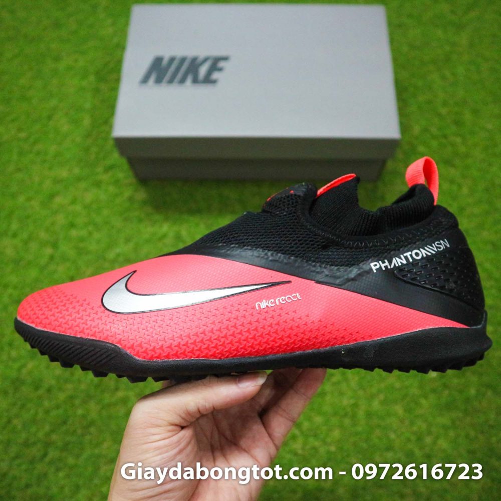Giay nike phantom vsn 2 pro tf do den sf chat luong (8)