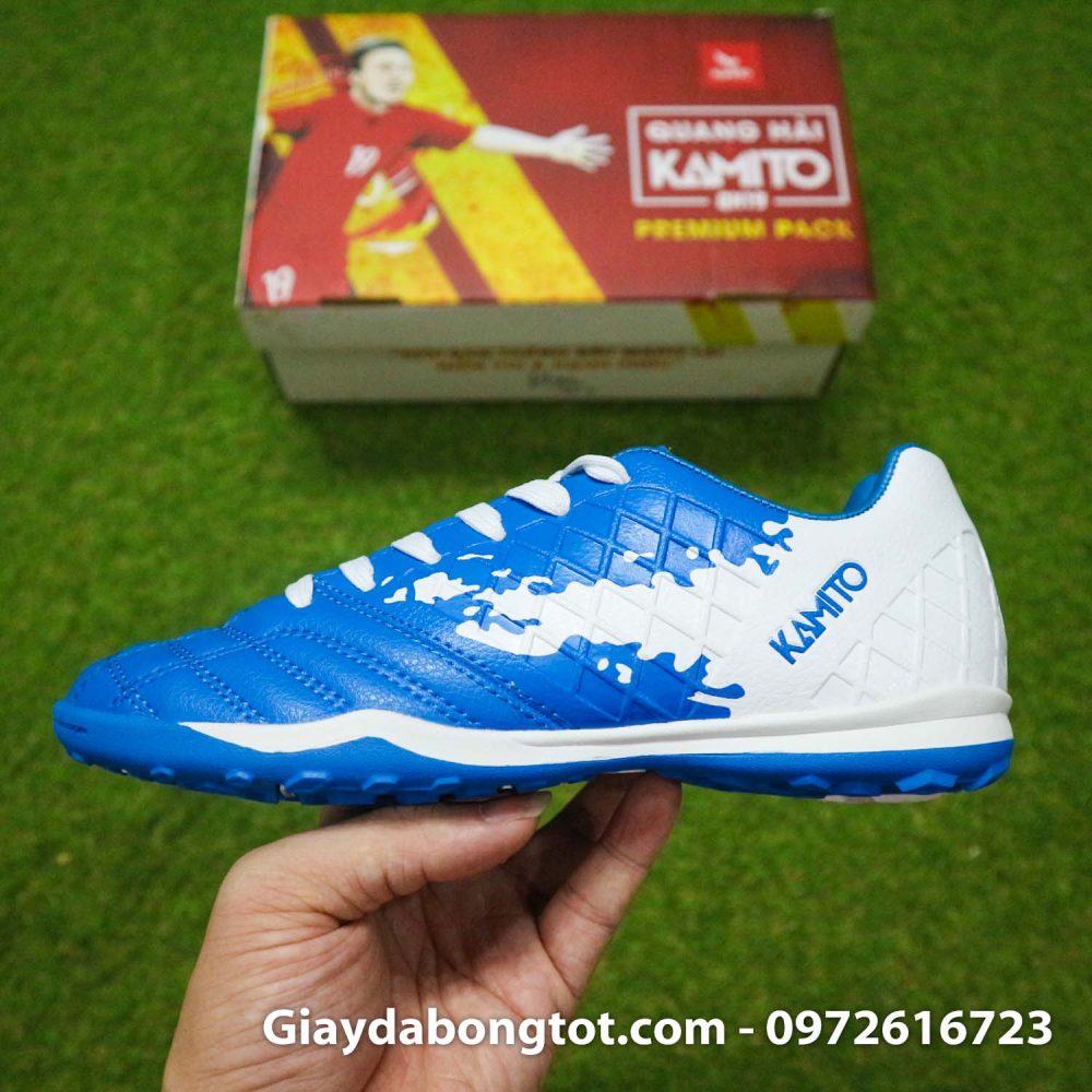 Giay tre em kamito quang hai 19 premium pack xanh duong trang (11)