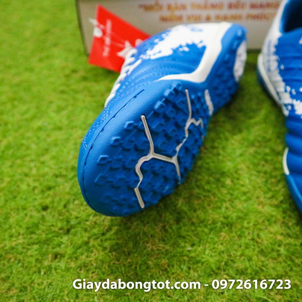 Giay tre em kamito quang hai 19 premium pack xanh duong trang (5)