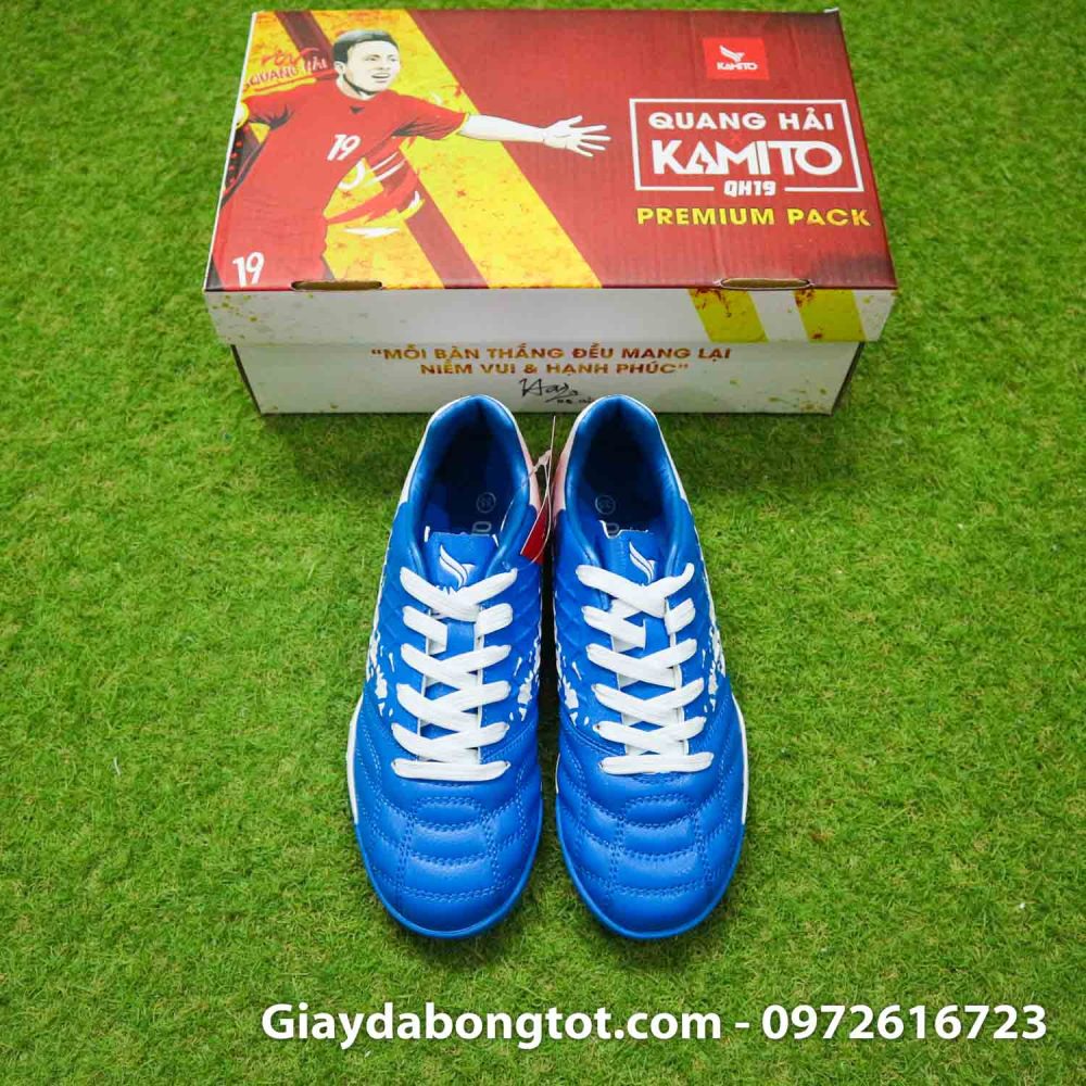 Giay tre em kamito quang hai 19 premium pack xanh duong trang (7)