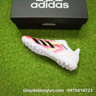 Giay adidas predator 20.3 tf trang cam vach den (10)