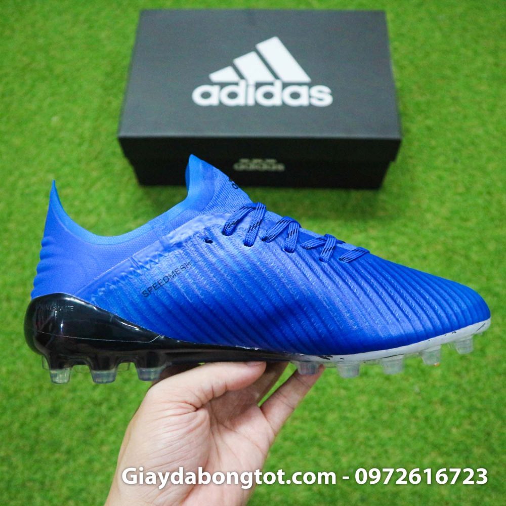 Giay adidas x19.1 ag xanh duong vach trang (12)