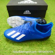 Giay adidas x19.1 ag xanh duong vach trang (2)