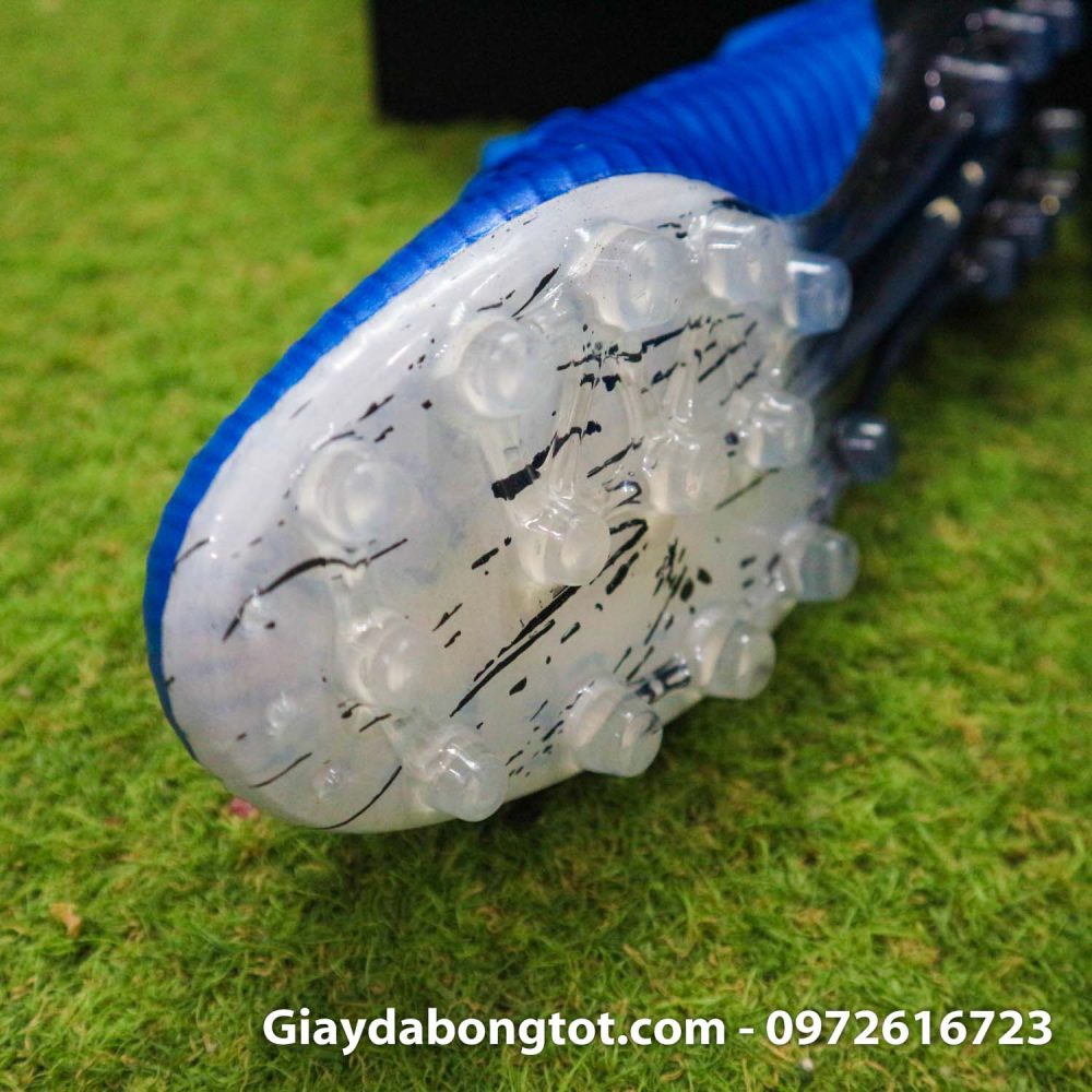 Giay adidas x19.1 ag xanh duong vach trang (5)