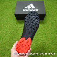 Giay bong da adidas predator 20.3 tf den do vach trang (1)