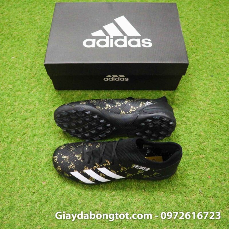 Giay da banh adidas predator 20.3 tf pogba den vach trang (2)