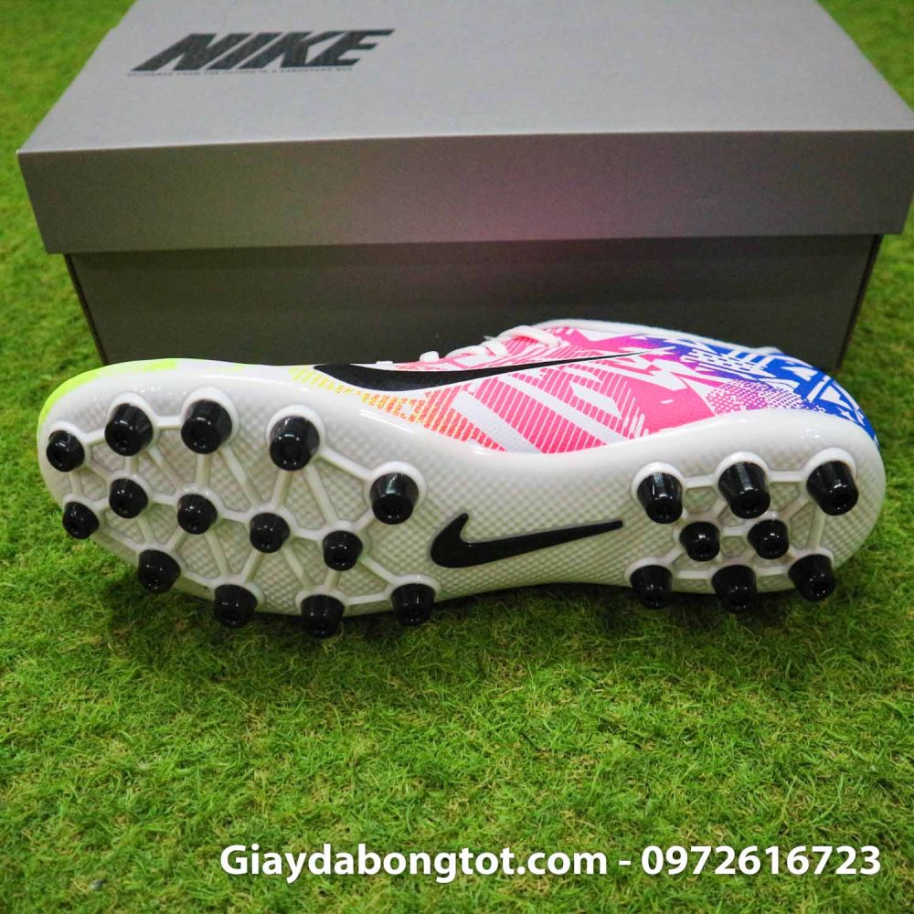 Giay da banh neymar vapor 13 ag vang do xanh 2020 (4)