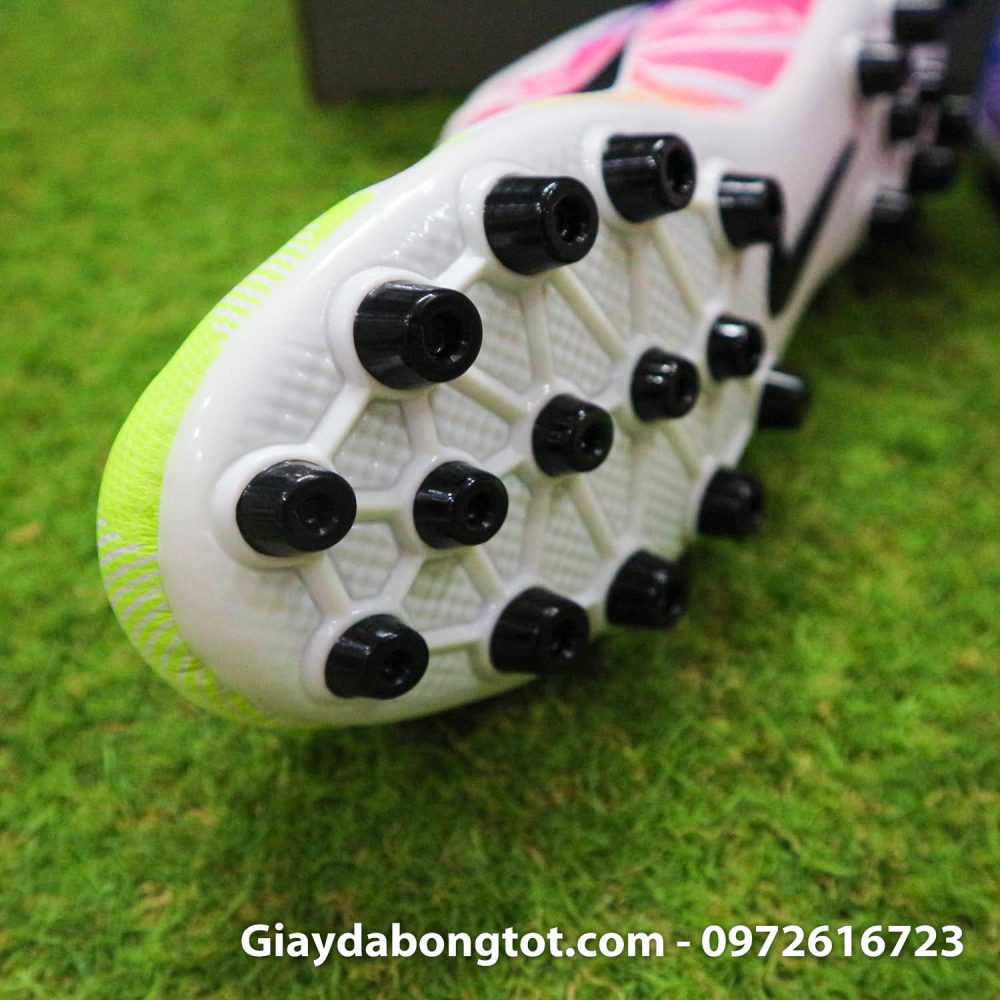 Giay da banh neymar vapor 13 ag vang do xanh 2020 (6)