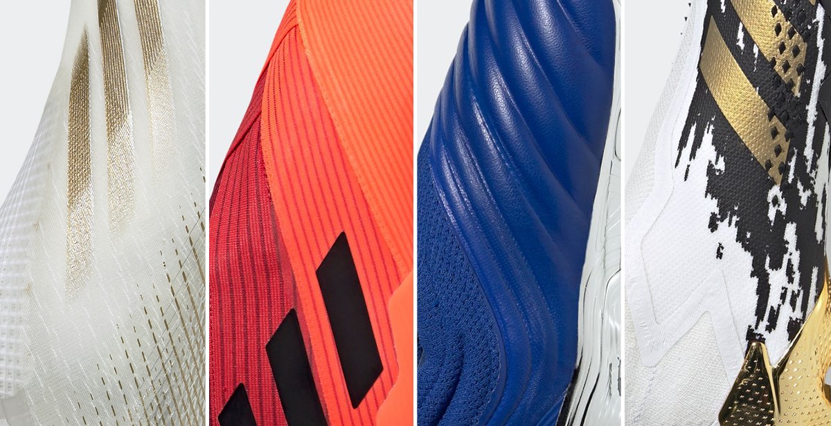 Bộ sưu tập Adidas Inflight pack được ra mắt với 4 dòng giày chủ đạo của Adidas