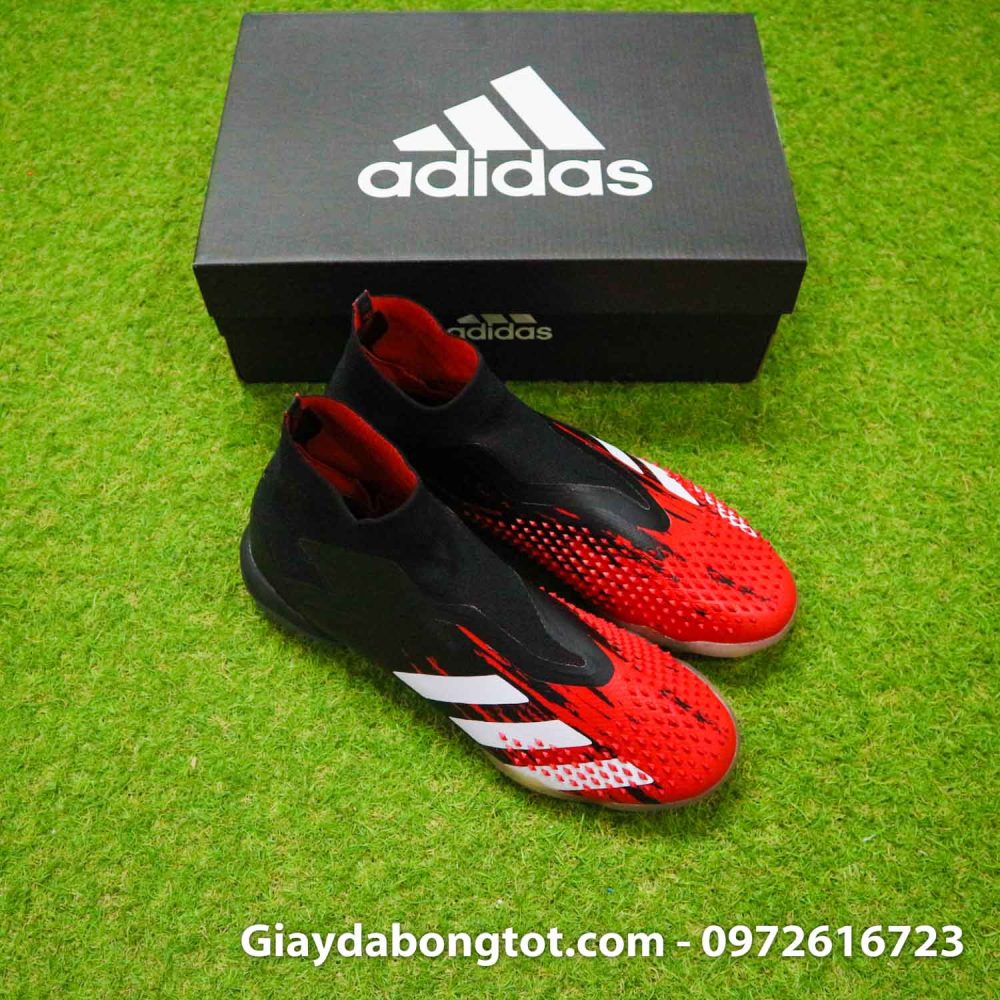 Giay da bong adidas predator 20+ tf den do gai nhon khong day (7)
