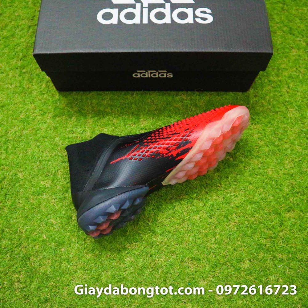 Giay da bong adidas predator 20+ tf den do gai nhon khong day (9)