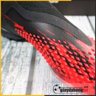 Giay da bong khong day adidas predator 20+ tf den do mutator pack superfake (1)