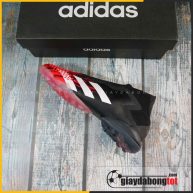 Giay da bong khong day adidas predator 20+ tf den do mutator pack superfake (7)