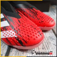 Giay da bong khong day adidas predator 20+ tf den do mutator pack superfake (8)