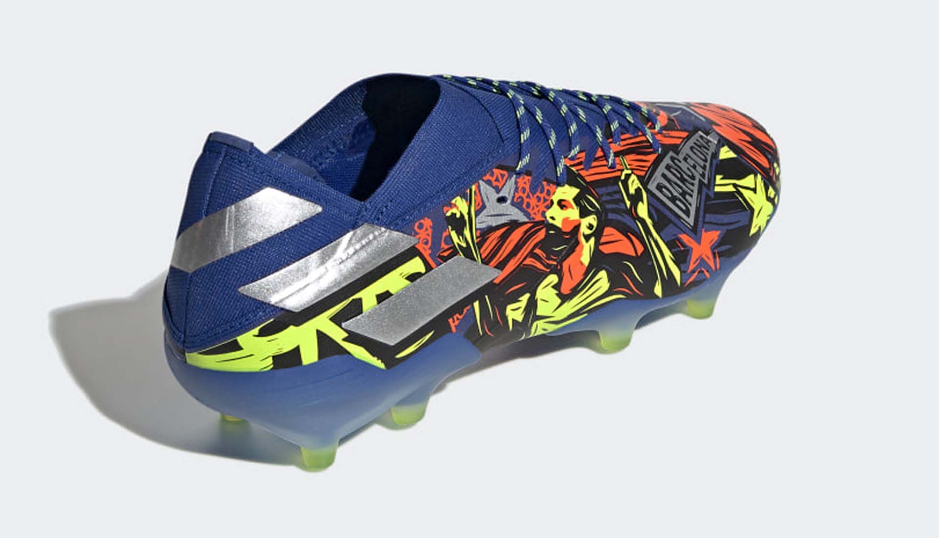 Thiết kế đẹp mắt của giày bóng đá Adidas Nemeziz Messi Barcelona