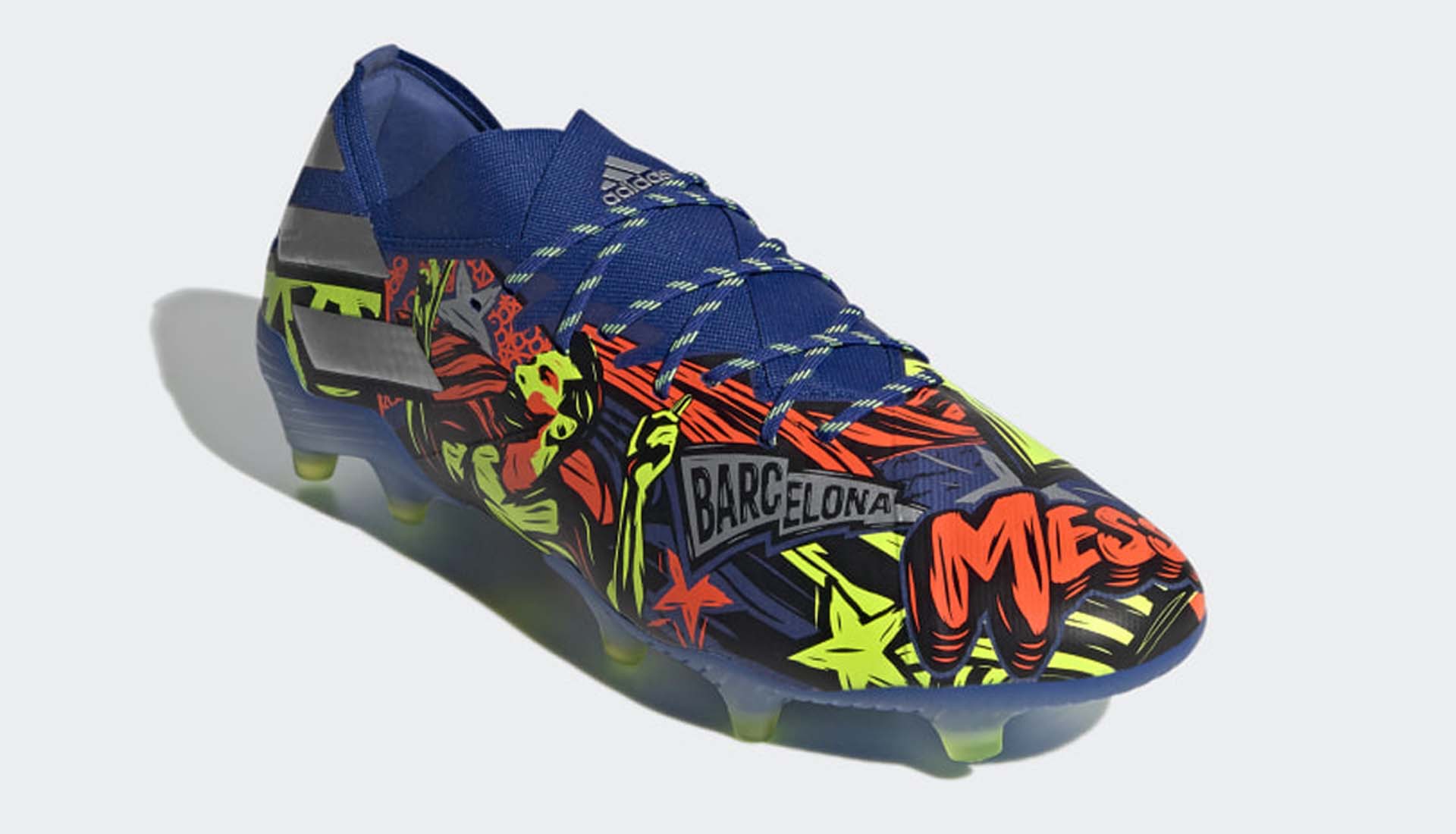 Adidas thửa riêng giày đá bóng Nemeziz mới cho Messi