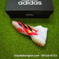 Giay san co nhan tao khong day adidas predator 20+ tf trang cam vach den (10)