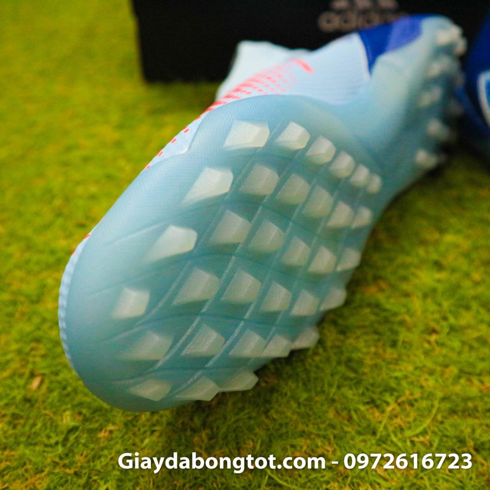 Giay san co nhan tao khong day adidas predator 20.3 tf xanh nhat (6)