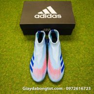 Giay san co nhan tao khong day adidas predator 20.3 tf xanh nhat (8)