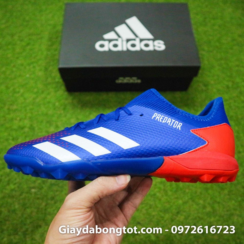Adidas predator 20.3 tf xanh duong vach trang superfake co thap (12)