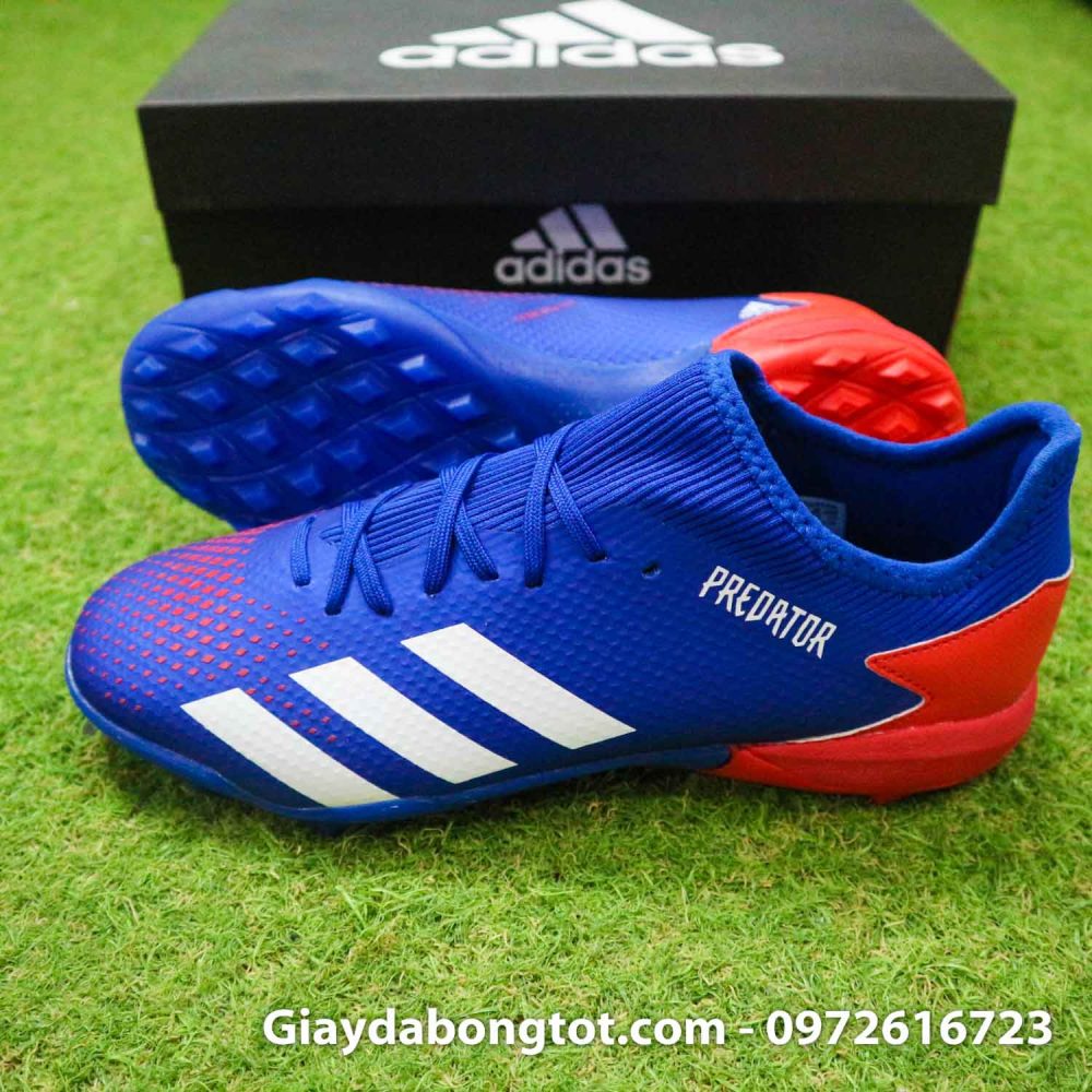 Adidas predator 20.3 tf xanh duong vach trang superfake co thap (3)