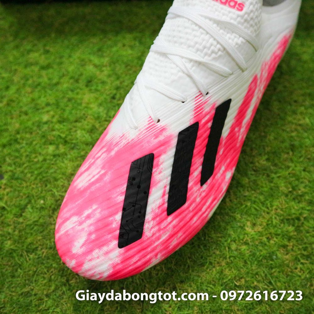 Adidas x19.1 fg hong trang euro 2020 superfake (10)
