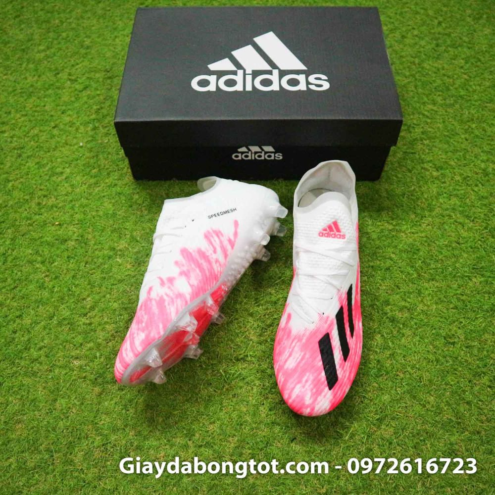 Adidas x19.1 fg hong trang euro 2020 superfake (4)